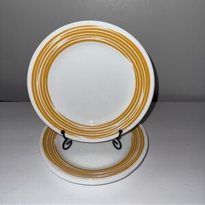 Corelle Strokes Of Color Set of 4 Salad Plates